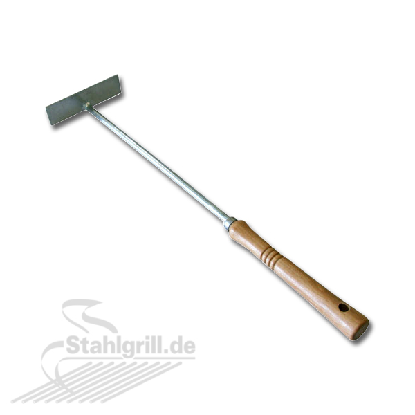 Aschekratzer für Holzkohlegrill