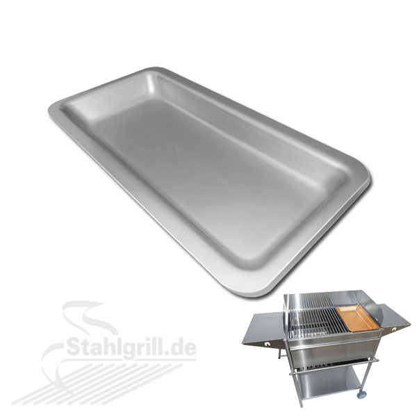 Grillplatte und Gourmetpfanne für Edelstahlgrill Edelstar XL Grillplatte für Edelstar XL Edelstahlgrill