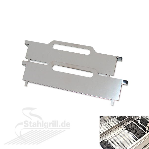 Kohletrenner für den Edelstahlgrill Edelstar L Kohletrenner für Edelstar L Grills