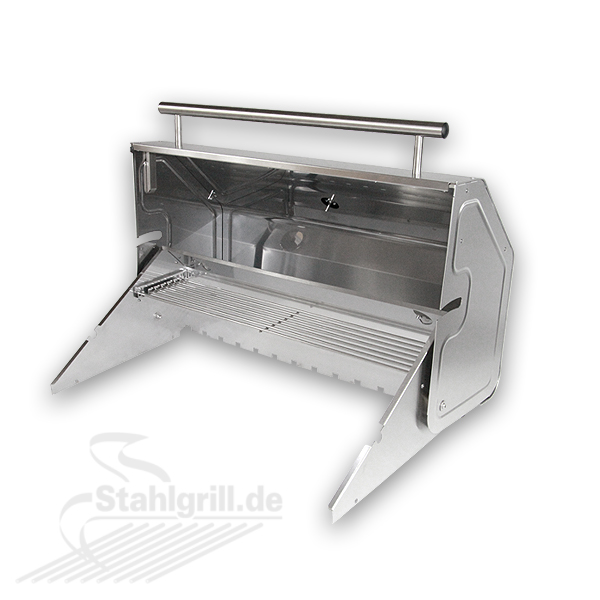 Grillhaube für Edelstahlgrill Holzkohlegrill Edelstar Premio L Grillhaube für Edelstahlgrill Holzkohlegrill Edelstar Premio L