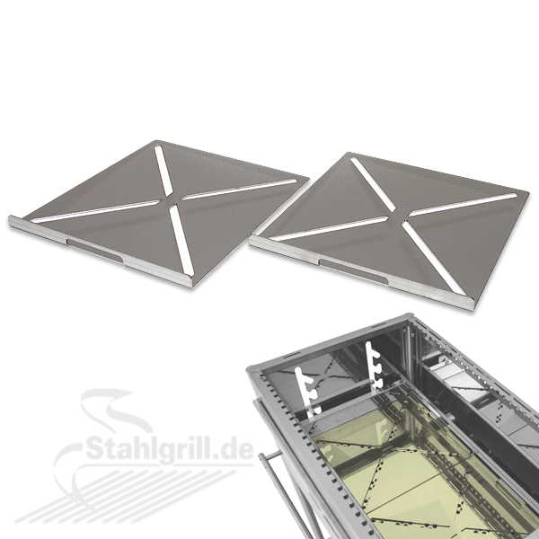 Zug-Reduzierer aus Edelstahl für den Edelstar L Grill Zug Reduzierer aus Edelstahl für Edelstar L Grill