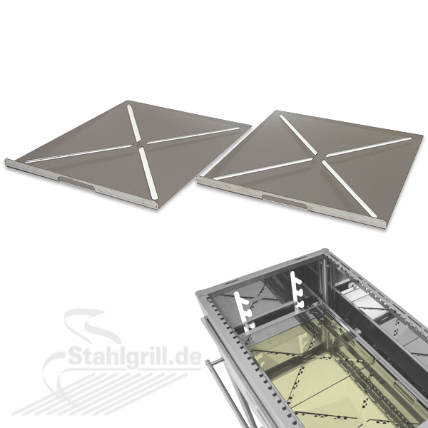 Zug-Reduzierer aus Edelstahl für den Edelstar XL Grill Zug Reduzierer aus Edelstahl für Edelstar XL Grill