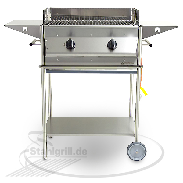 Gasgrill aus Edelstahl - Premio L Comfort Edelstahl Gasgrill Premio L Comfort