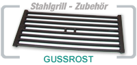 Grill-Zubehör von stahlgrill.de - Gussrost