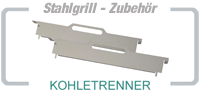 Grill-Zubehör von stahlgrill.de - Kohletrenner