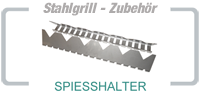 Spiesshalter für Schaschlik und Grillspieße