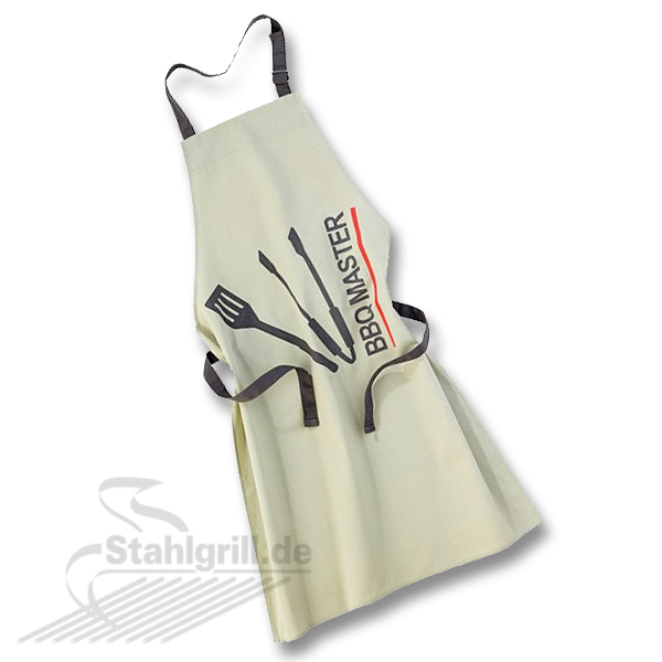 Grillschuerze mit Aufdruck Grillschürze mit Aufdruck
