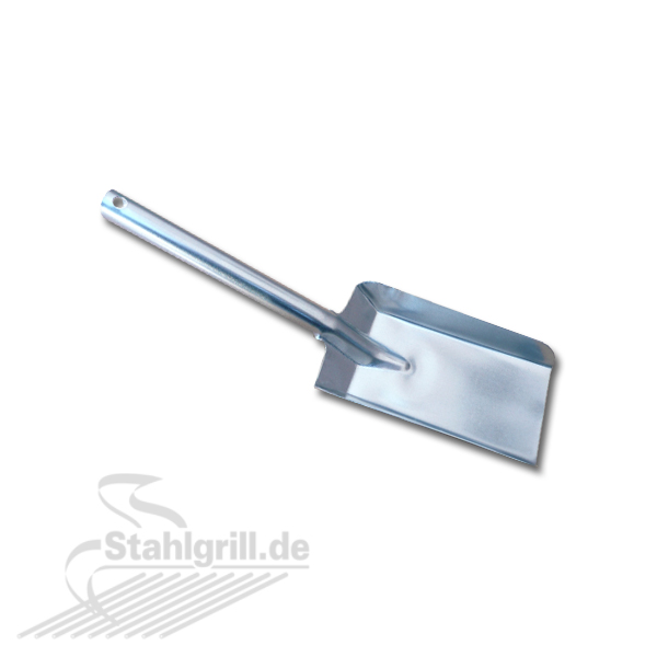 Kohleschaufel aus verzinkten Stahl Kohleschaufel aus verzinkten Stahl