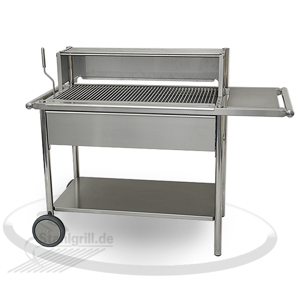 Edelstahl Profigrill Profistar 1000 für Gewerbe und Gastronomie Edelstahl Profigrill für Gastronomie und Gwerbe Profistar 1000