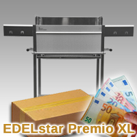 Standgrill EDELstar Premio XL als Bausatz