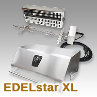 Grillzubehr fr EDELstar Premio XL