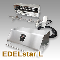 Grillzubehr fr EDELstar Premio L