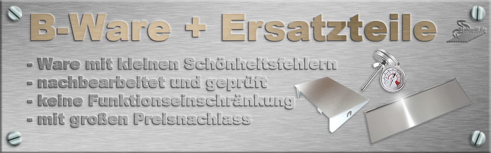 B-Ware und Ersatzteile