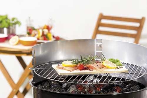 Grillbretter aus Zedernholz - 2er-Set