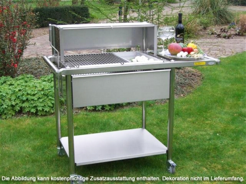 Grillplatte fr PROFIstar Grills