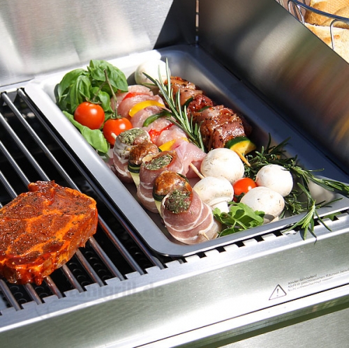 Grillplatte fr EDELstar Premio L Grill