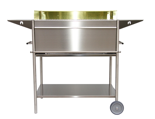 Windblech fr EDELstar XL Grill