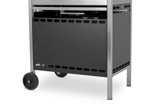 Edelstahlgrill - Holzkohlegrill - EDELstar Premio L Komplett - Bausatz
