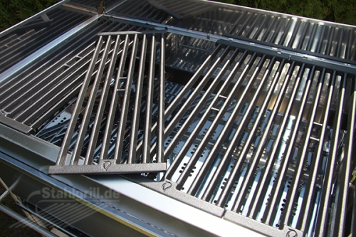 Gussrost fr EDELstar Premio XL Grill 4-teilig
