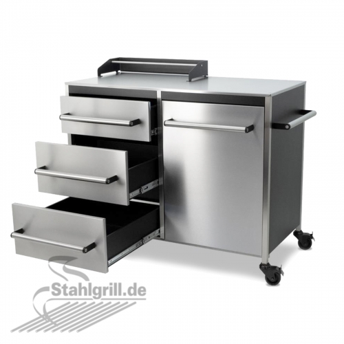 Grilltisch / Grillschrank gro - fr Outdoorkche und als Ergnzung unserer Grills