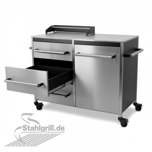 Grilltisch / Grillschrank gro - fr Outdoorkche und als Ergnzung unserer Grills