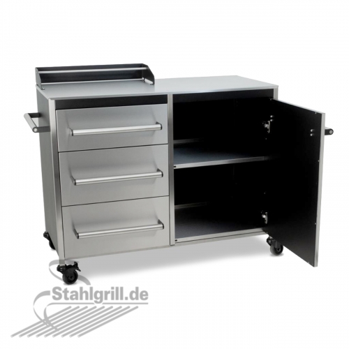 Grilltisch / Grillschrank gro - fr Outdoorkche und als Ergnzung unserer Grills