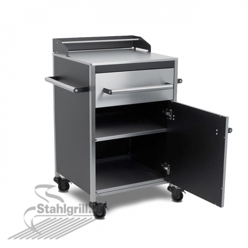 Grilltisch / Grillschrank klein - fr Outdoorkche und als Ergnzung unserer Grills
