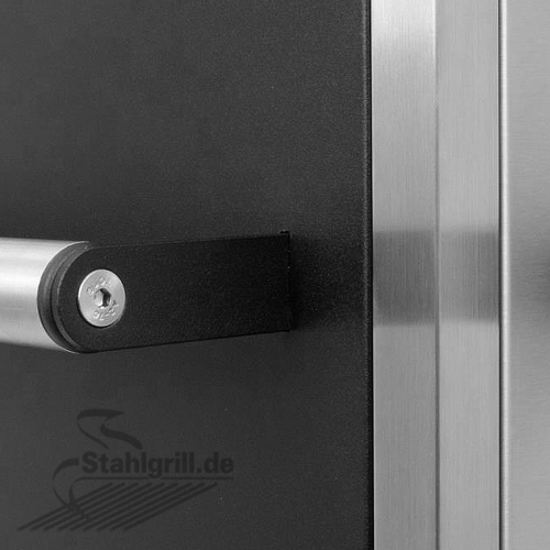 Grilltisch / Grillschrank klein - fr Outdoorkche und als Ergnzung unserer Grills