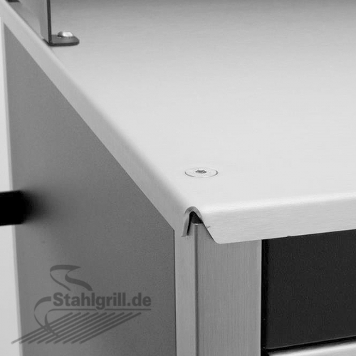 Grilltisch / Grillschrank klein - fr Outdoorkche und als Ergnzung unserer Grills