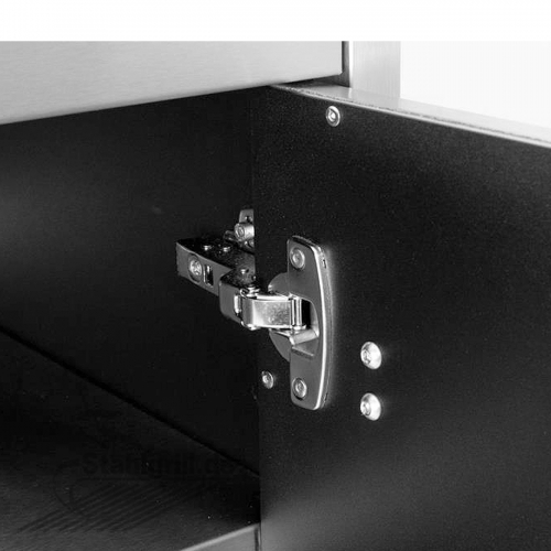 Grilltisch / Grillschrank klein - fr Outdoorkche und als Ergnzung unserer Grills