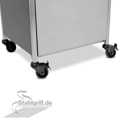 Grilltisch / Grillschrank klein - fr Outdoorkche und als Ergnzung unserer Grills
