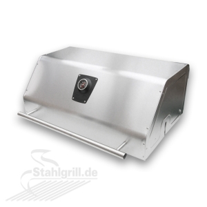 Grillhaube fr EDELstar Premio L Grill (mit Thermometer und Warmhalterost)