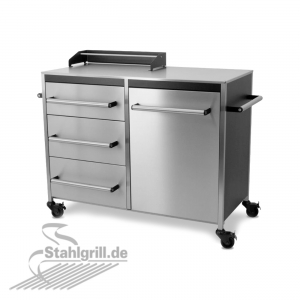 Grilltisch / Grillschrank gro - fr Outdoorkche und als Ergnzung unserer Grills