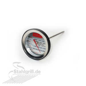 Grill-Thermometer Bodum® FYRKAT mit Silikonhalter