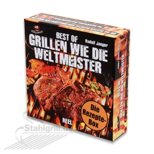 Grillen wie die Weltmeister - Die Rezepte-Box
